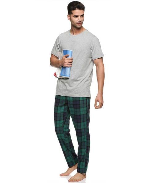 Mens green pyjamas new arrivals