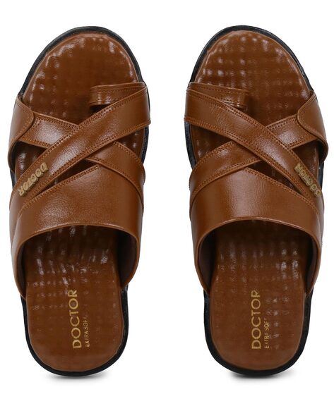 Leather clearance upper sandals