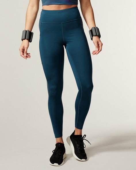Sports Leggings with Patch Pocket