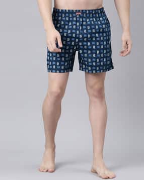 pepe jeans Printed Cotton Boxers with Elasticated Waist-picture-38