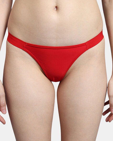 Buy Red Panties for Women by BLEEDING HEART Online