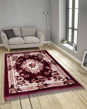 klotthe Floral Print Carpet 6.3' x 4.5'-picture-36