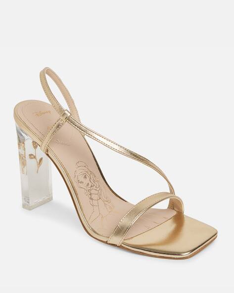 Strappy Open-Toe Platforms