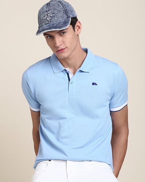 Athletic Fit Dress Shirt in Light Blue - TAILORED ATHLETE - USA