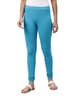 Buy Blue Leggings for Women by GO COLORS Online