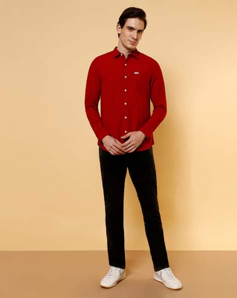 Buy Red Shirts for Men by Wrangler Online
