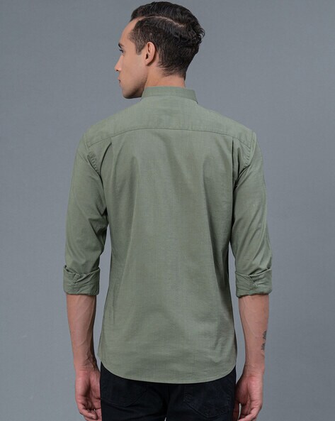 Buy Olive Shirts for Men by RED TAPE Online