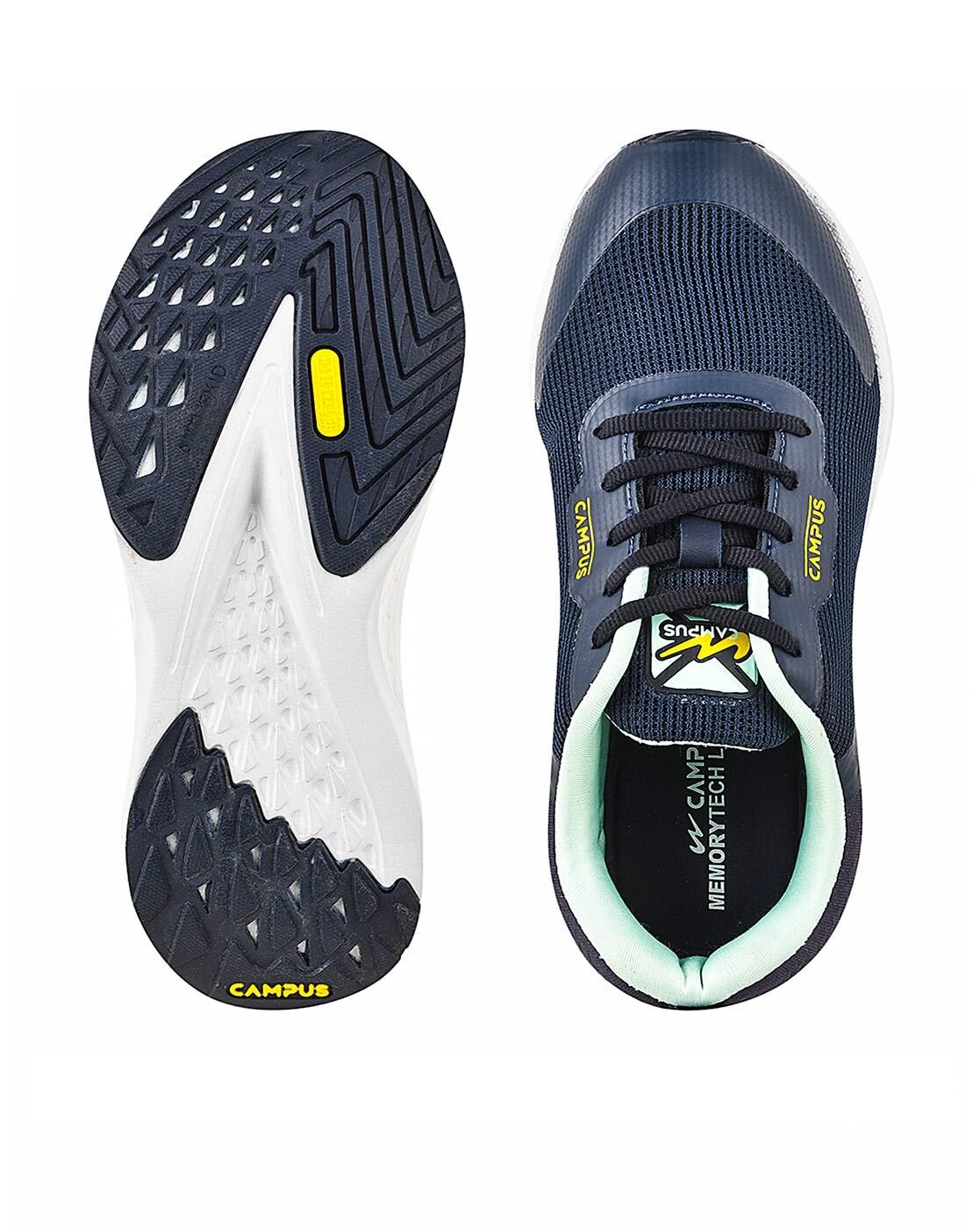 Low-Top Lace-Up Running Shoes