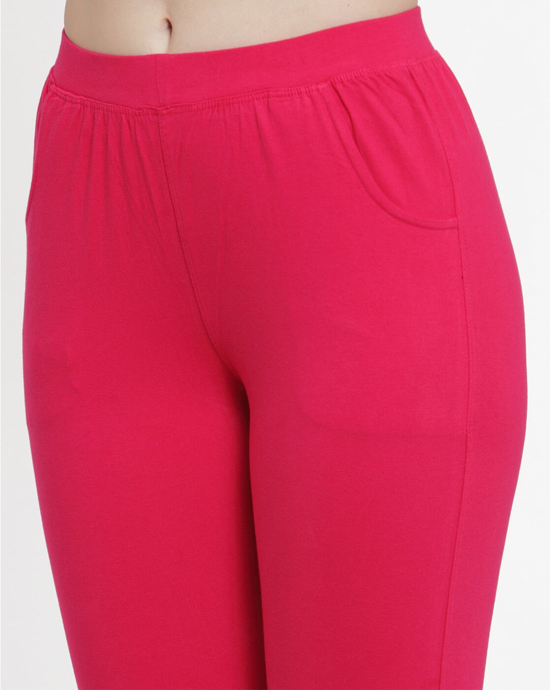 Buy Red Leggings for Women by TAG 7 Online