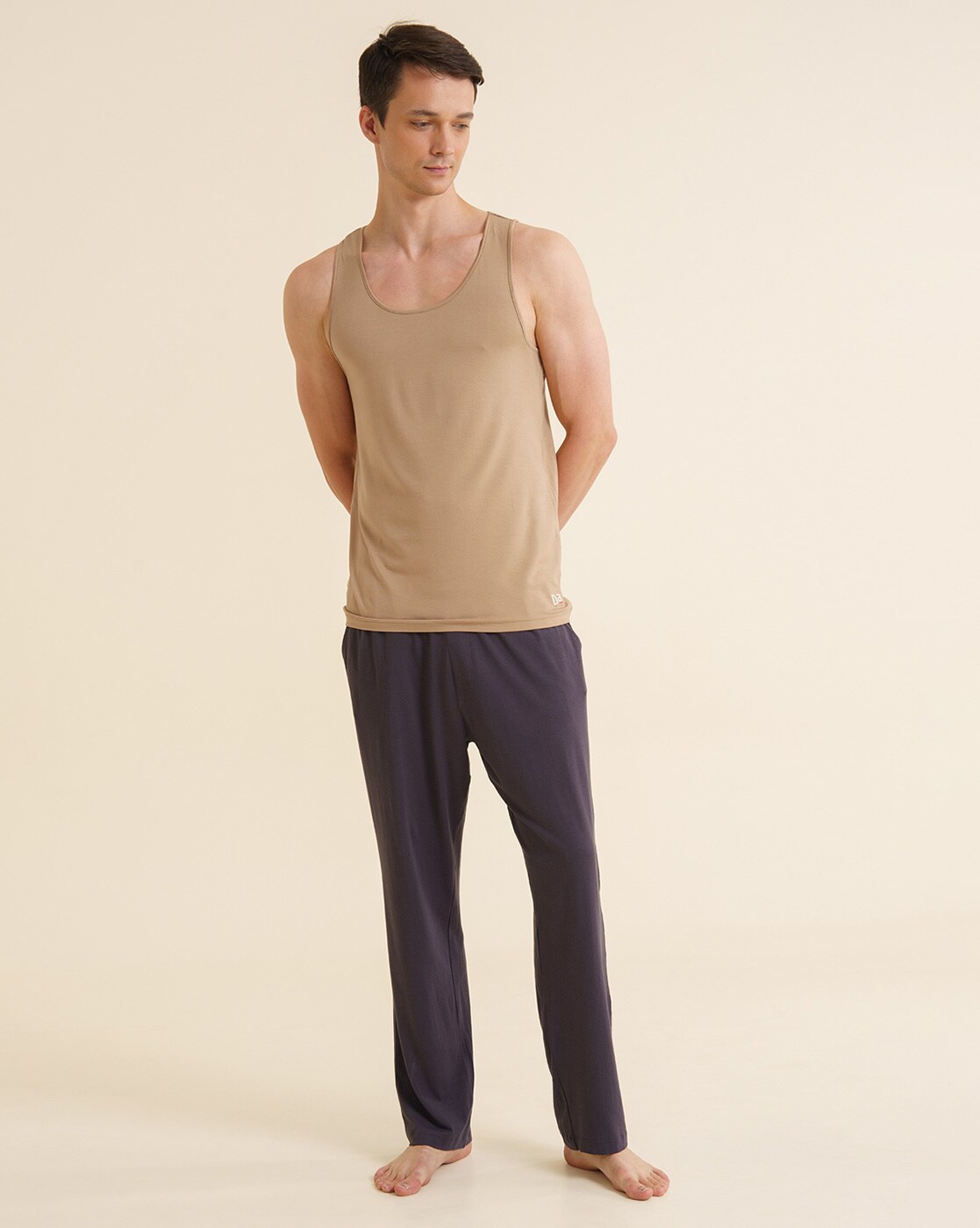 Buy Beige Vests for Men by DAMENSCH Online