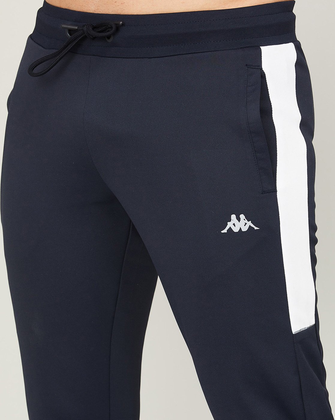 Kappa Label Long Pants Men's Sports Casual Pants Small Foot Guard Pants  Underpants K0C12AK60