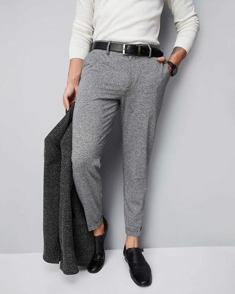 Slim fit virgin wool suit trousers - Man | MANGO OUTLET India