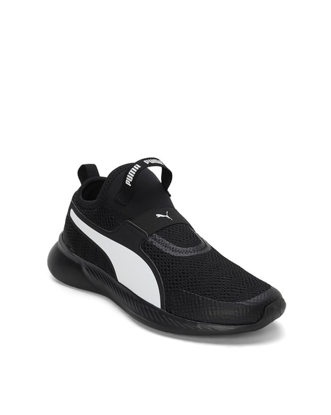 Buyr.com | Water Shoes | Puma Men's Pacer Future Slip On Sneaker, Parisian  Night Black-Nimbus Cloud, 8.5