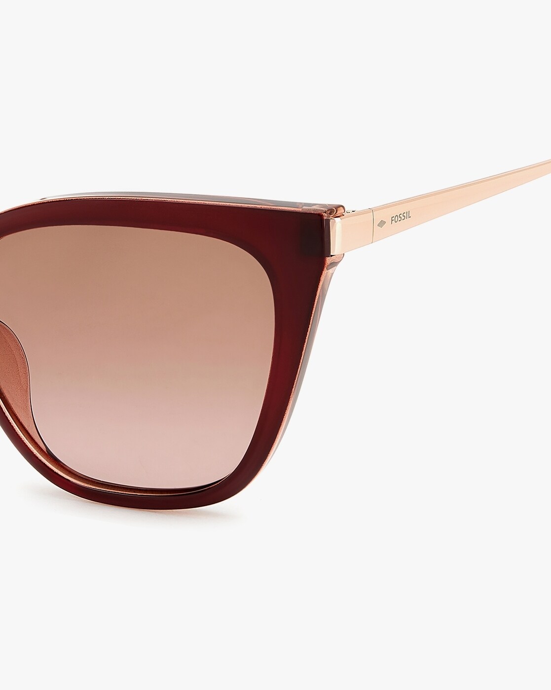 Buy Burgundy Sunglasses for Women by FOSSIL Online | Ajio.com