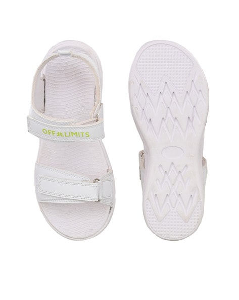 Off white discount logo sport sandals