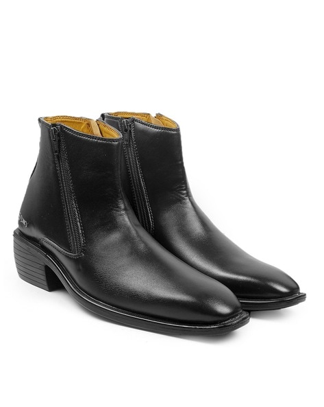 Bxxy black formal on sale boot