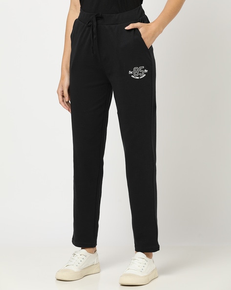 Buy HRX By Hrithik Roshan Women Rapid Dry Training Track Pants With  Reflective Detail - Track Pants for Women 25656570 | Myntra