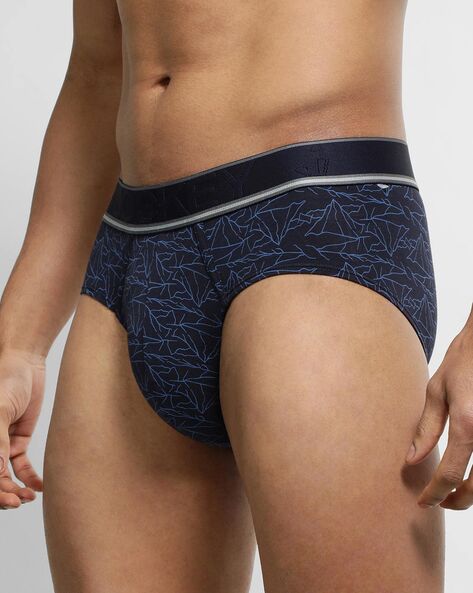 MM07 Microfiber Mesh Elastane Stretch Fabric Brief with Breathable Mesh and  Stay Dry Technology