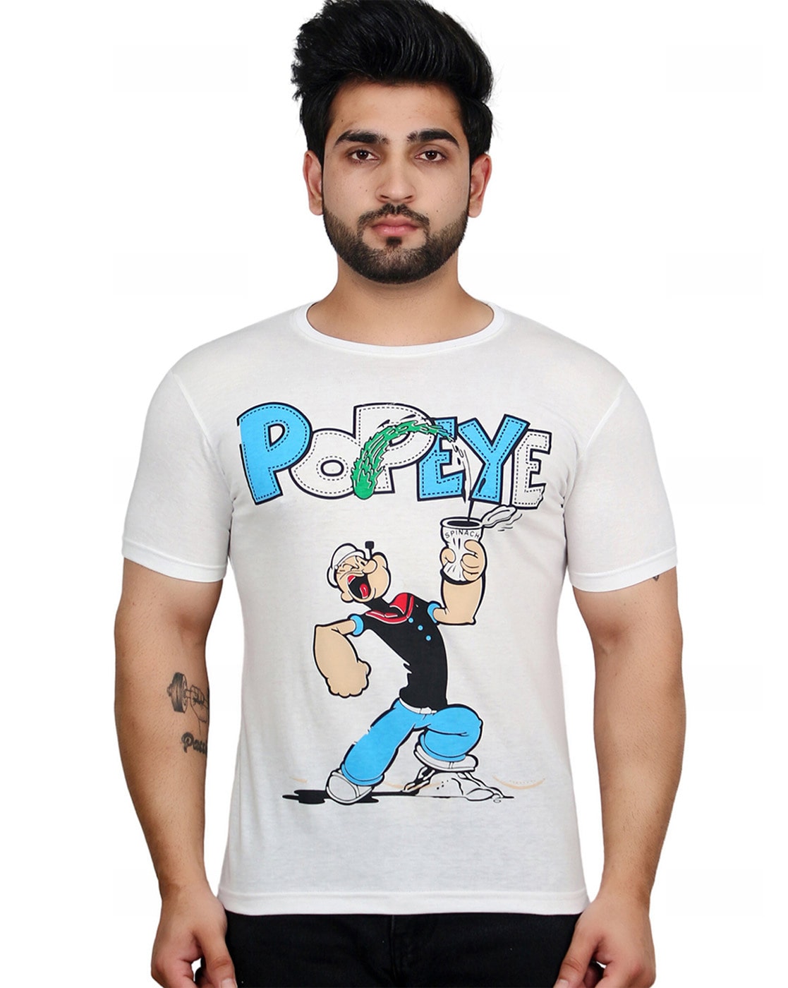 Popey t shirt hot sale