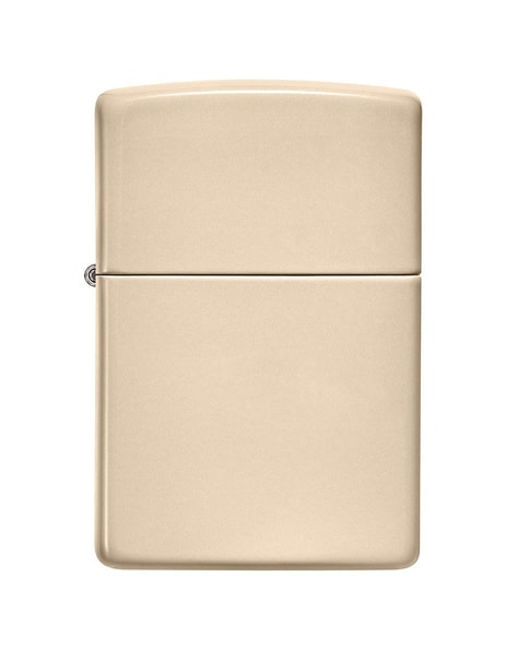 Classic Brushed Solid Brass Windproof Lighter