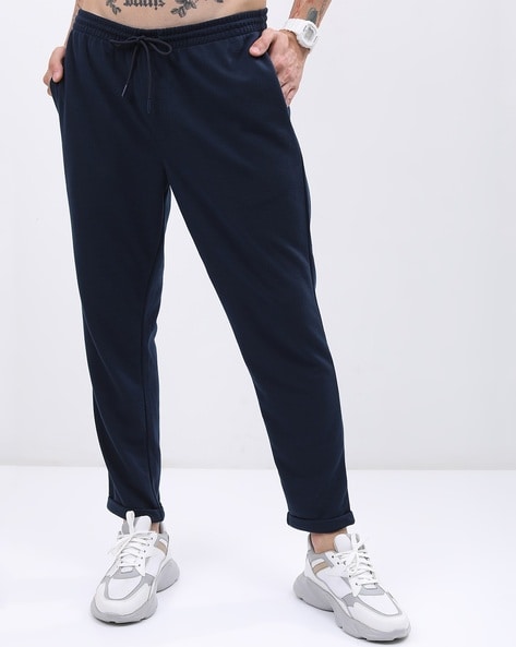 Track Pants - Navy blue - Men