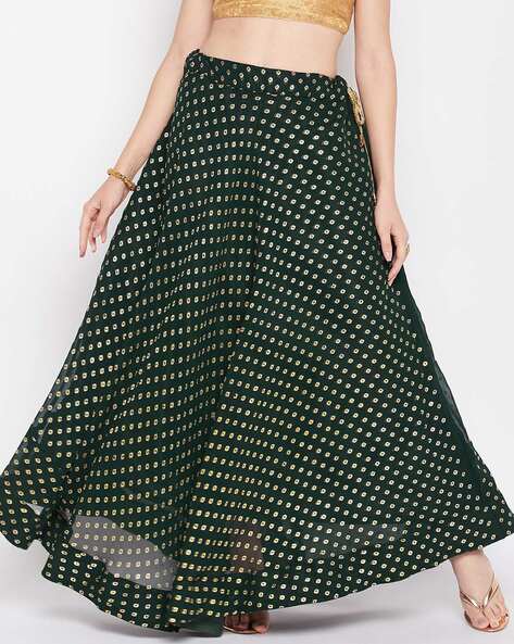 Georgette shop skirts online