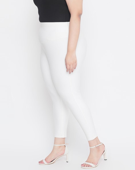 Buy White Jeans & Jeggings for Women by Amydus Online