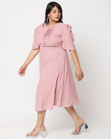 Buy Pink Dresses for Women by Mish Online