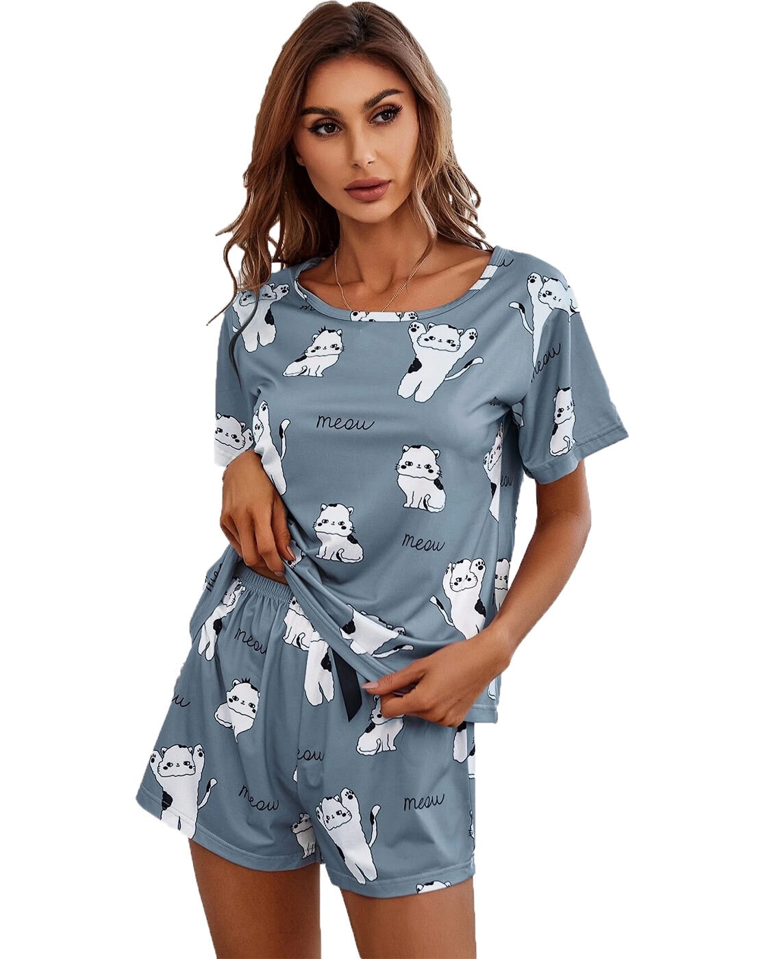 Buy Blue Night&LoungeWearSets for Women by Deaim Online