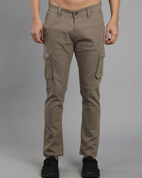 Caterpillar Trademark Trousers (with holster pockets) - Army Moss — Dave's  New York