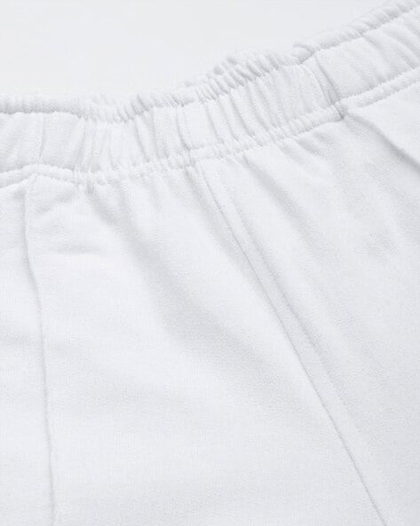 Buy Off white Shorts for Women by LAABHA Online