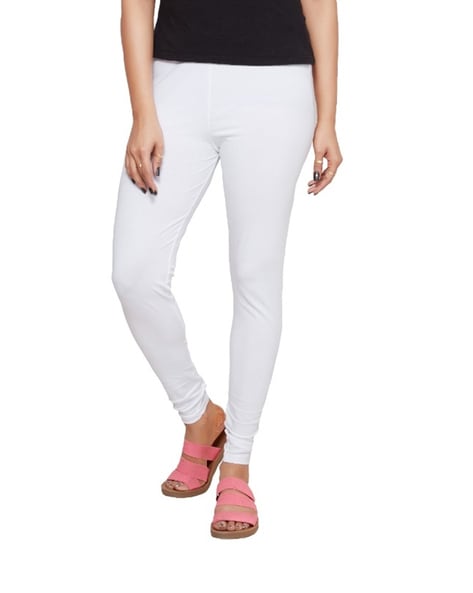 Buy Lateno Premium Fleece Leggings for Women Online in India on a la mode