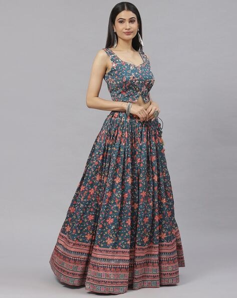 Ghagra choli one sales piece