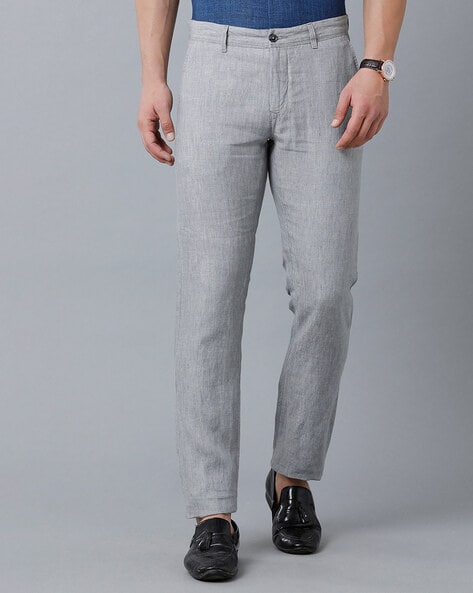 Sustainable Linen Casual Trousers  Linen Formal Pants Wholesale Supplier   CEF