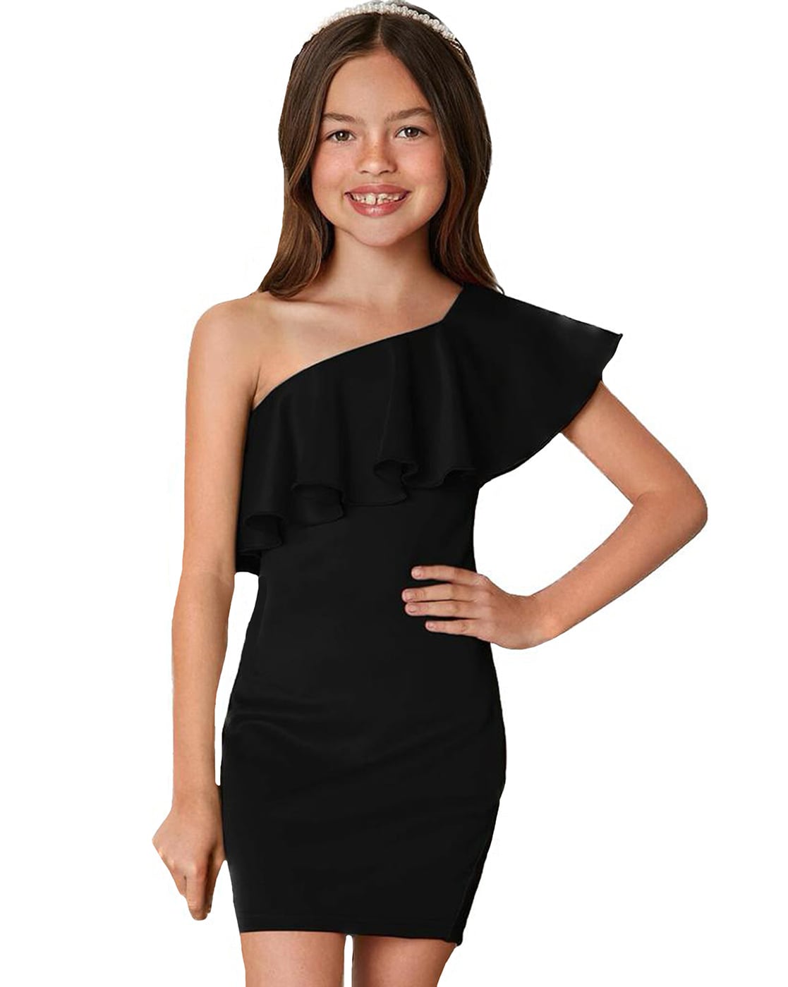 Black Bodycon Long Sleeve Square Neck Mini Dress | Delray – motelrocks.com