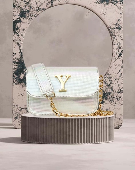 Buy White Handbags for Women by YELLOE Online | Ajio.com
