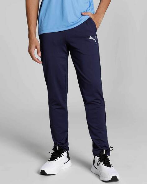 Buy Peacoat Track Pants for Men by PUMA Online