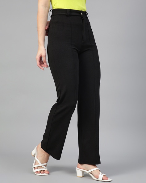 By Very Curve Lace Trim Wide Leg Trouser - Black Size 18 Rrp £ 98.84 | eBay