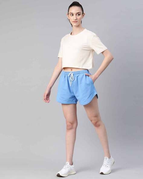 Hot Pants with Drawstring Waist