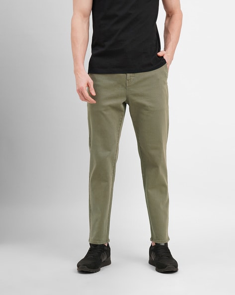 Skinny Jeans With Side Pockets - Cargo style at Rs 3199.00