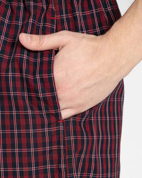 Buy Checks Shorts & 3/4ths for Men by JOCKEY Online