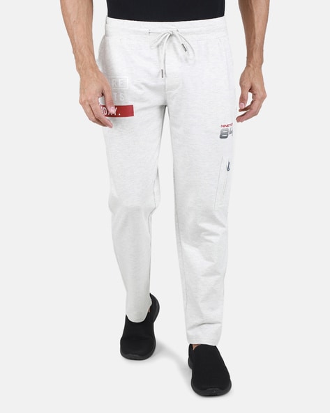 Buy MONTE CARLO Solid Cotton Blend Regular Fit Mens Track Pants | Shoppers  Stop