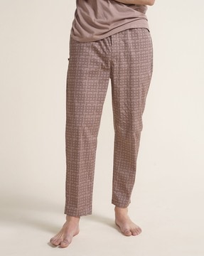 EVERDREAM Sleepwear Mens Flannel Pajama Pants, Long 100% Cotton Pj