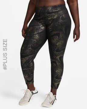 Buy Nike Women Black AS W NK FAST DRI FIT CROP Running Tights - Tights for  Women 9164483