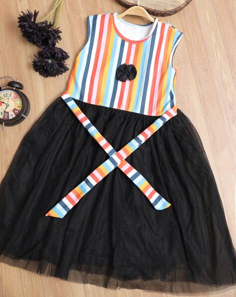 Buy Black Dresses & Frocks for Girls by Tior Online