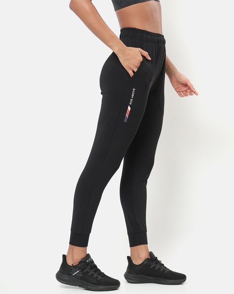 Buy Black Track Pants for Women by Cultsport Online Ajio