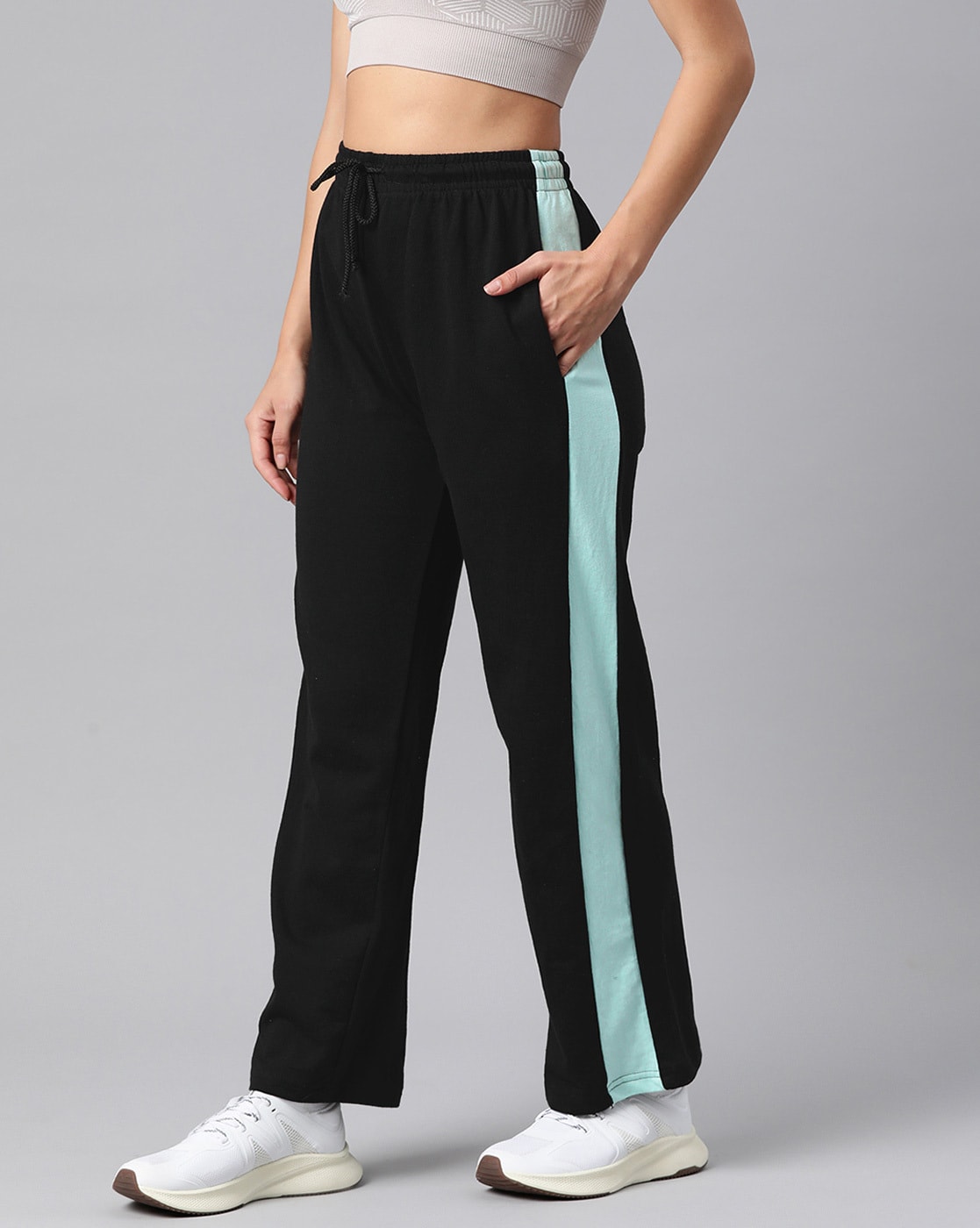 Straight leg shop track pants womens