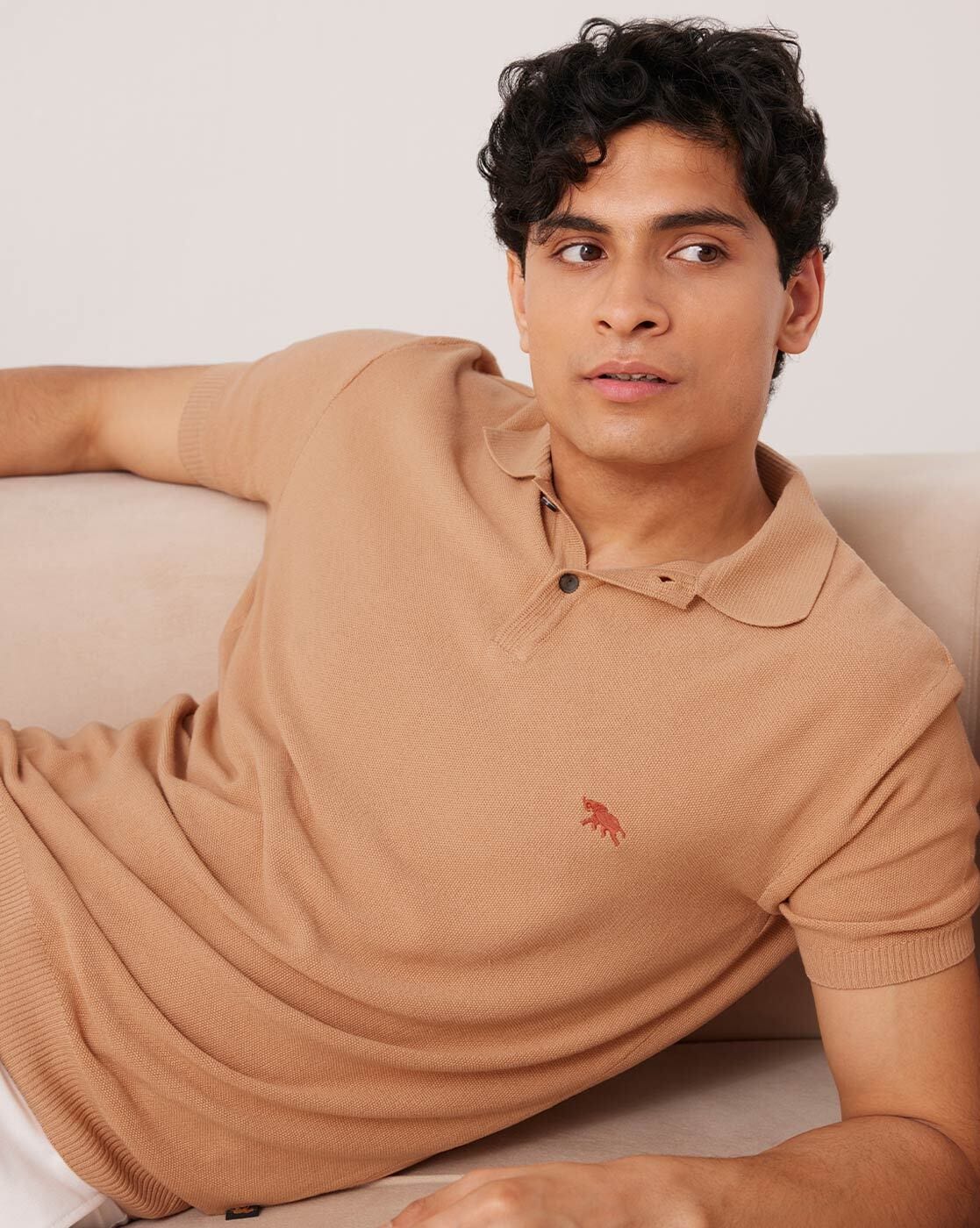 Buy Brown Tshirts for Men by Andamen Online