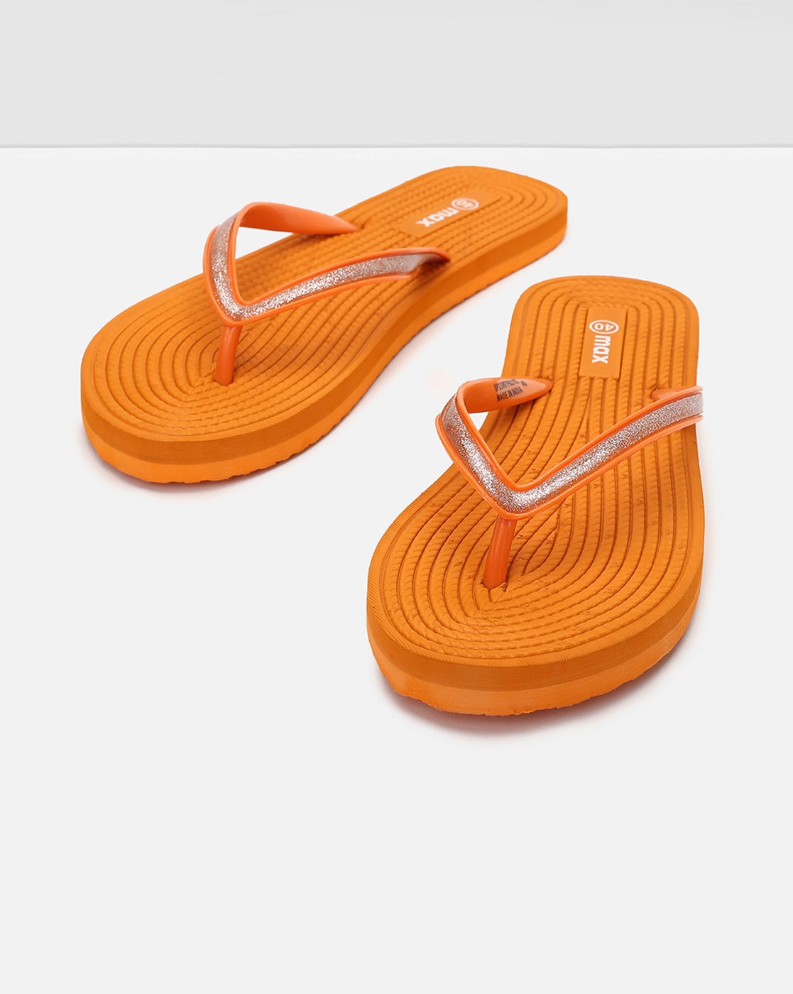 flip flops orange