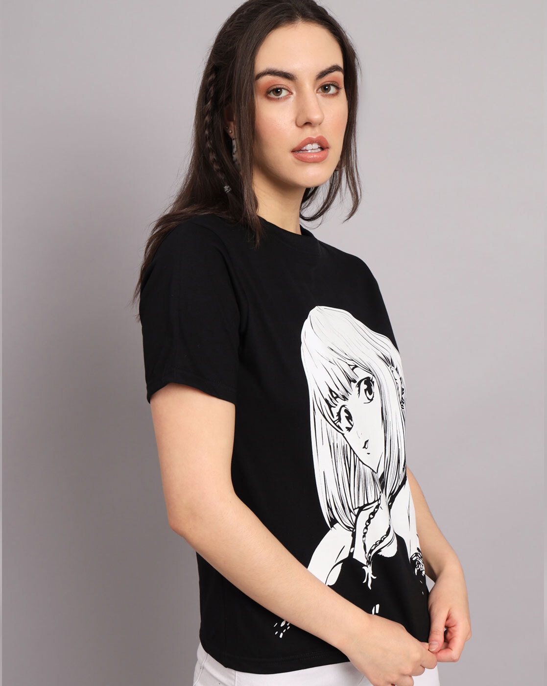Shop Anime Panel Graphic Tee for Men from latest collection at Forever 21   466742